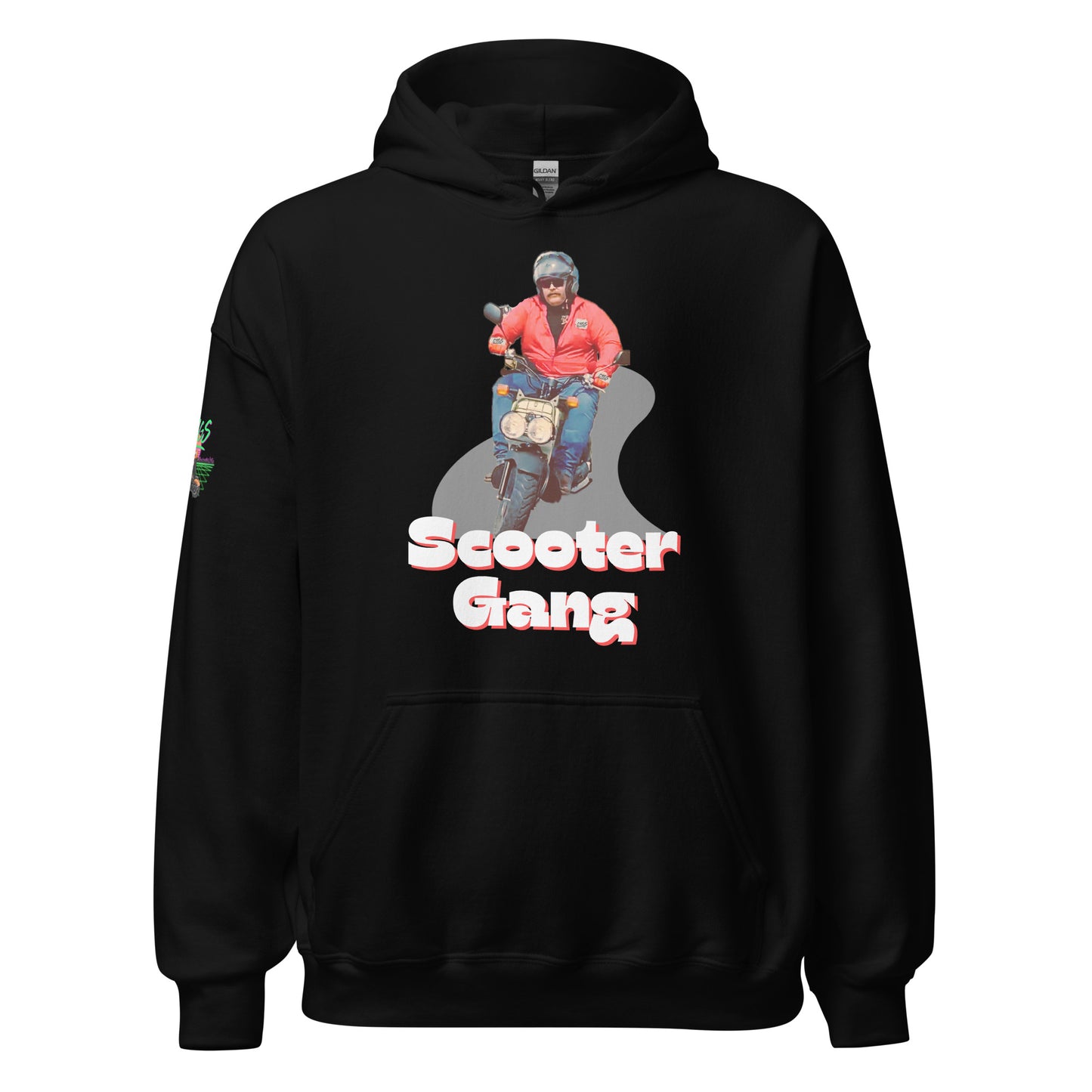 Scooter Gang Unisex Hoodie