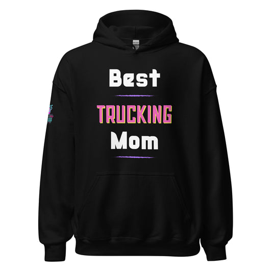 Best Trucking Mom Unisex Hoodie