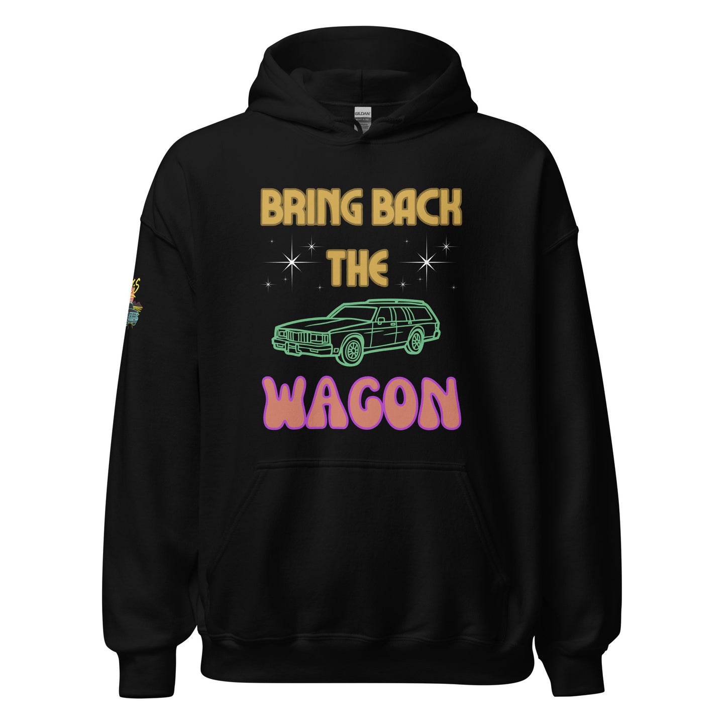 Bring Back The Wagon Unisex Hoodie