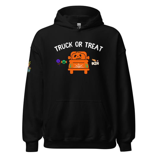 Truck Or Treat Unisex Hoodie