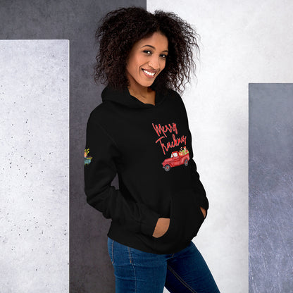 Merry Truckmas Unisex Hoodie