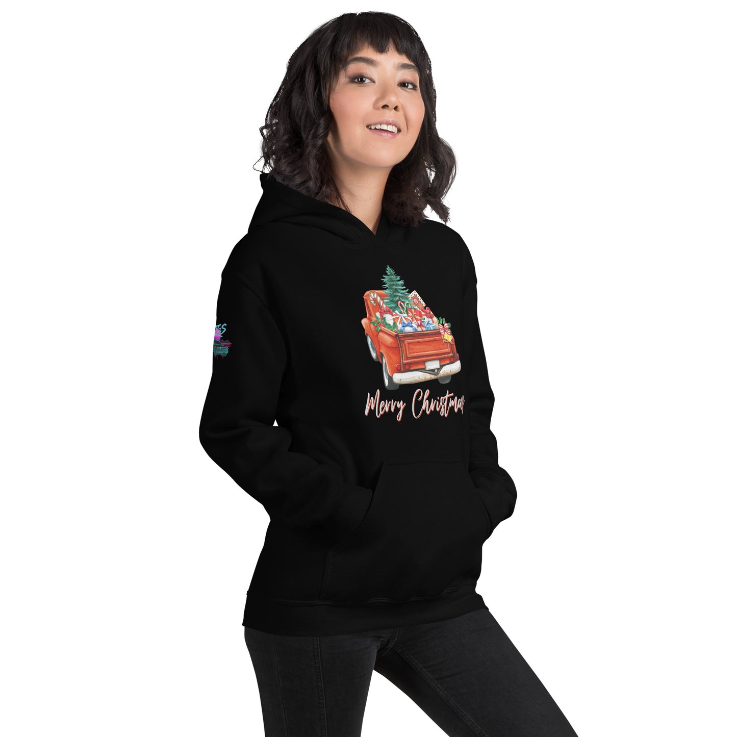 Merry Christmas Unisex Hoodie