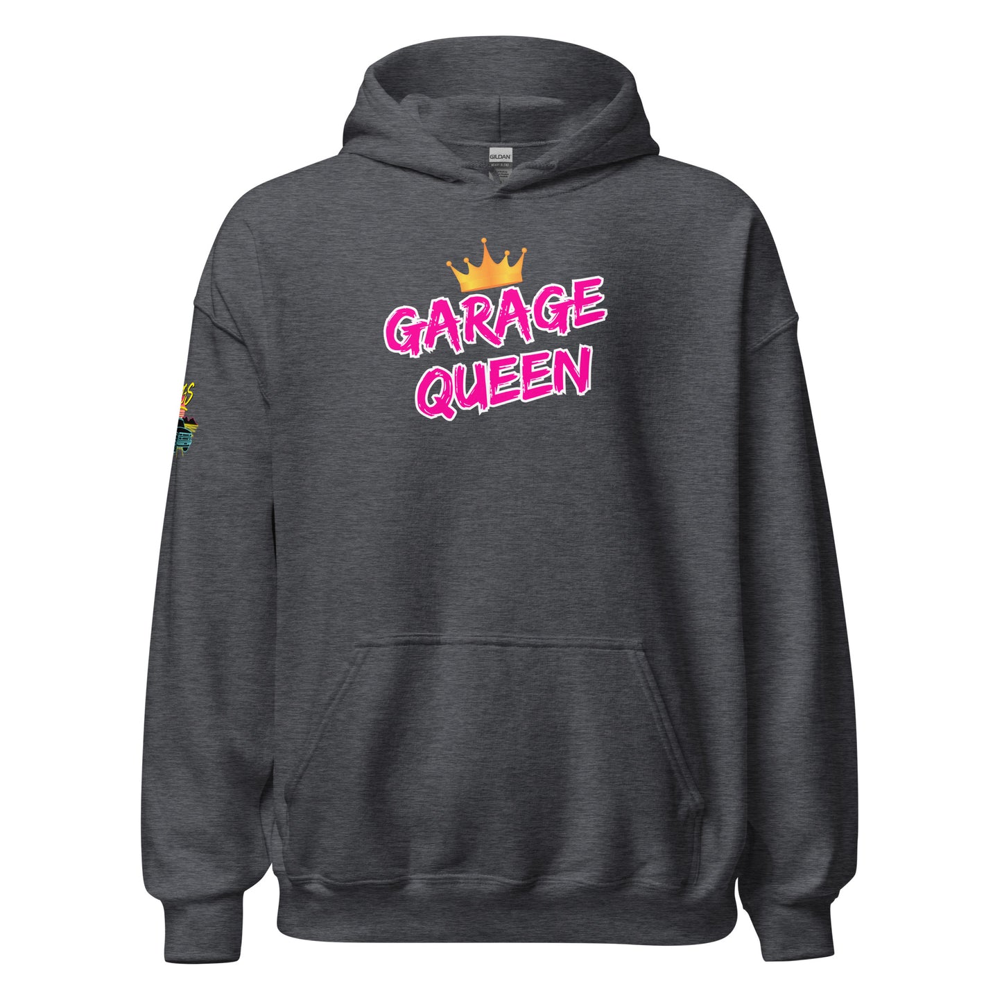 Garage Queen Unisex Hoodie