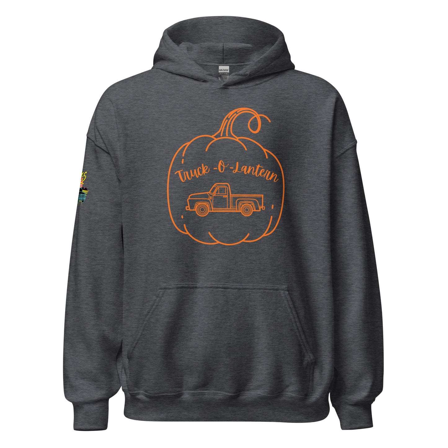 Truck-O-Lantern Unisex Hoodie