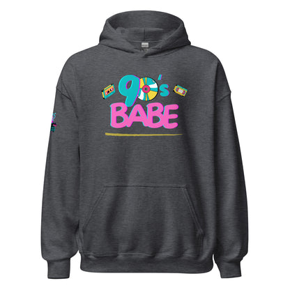 90's Babe Unisex Hoodie