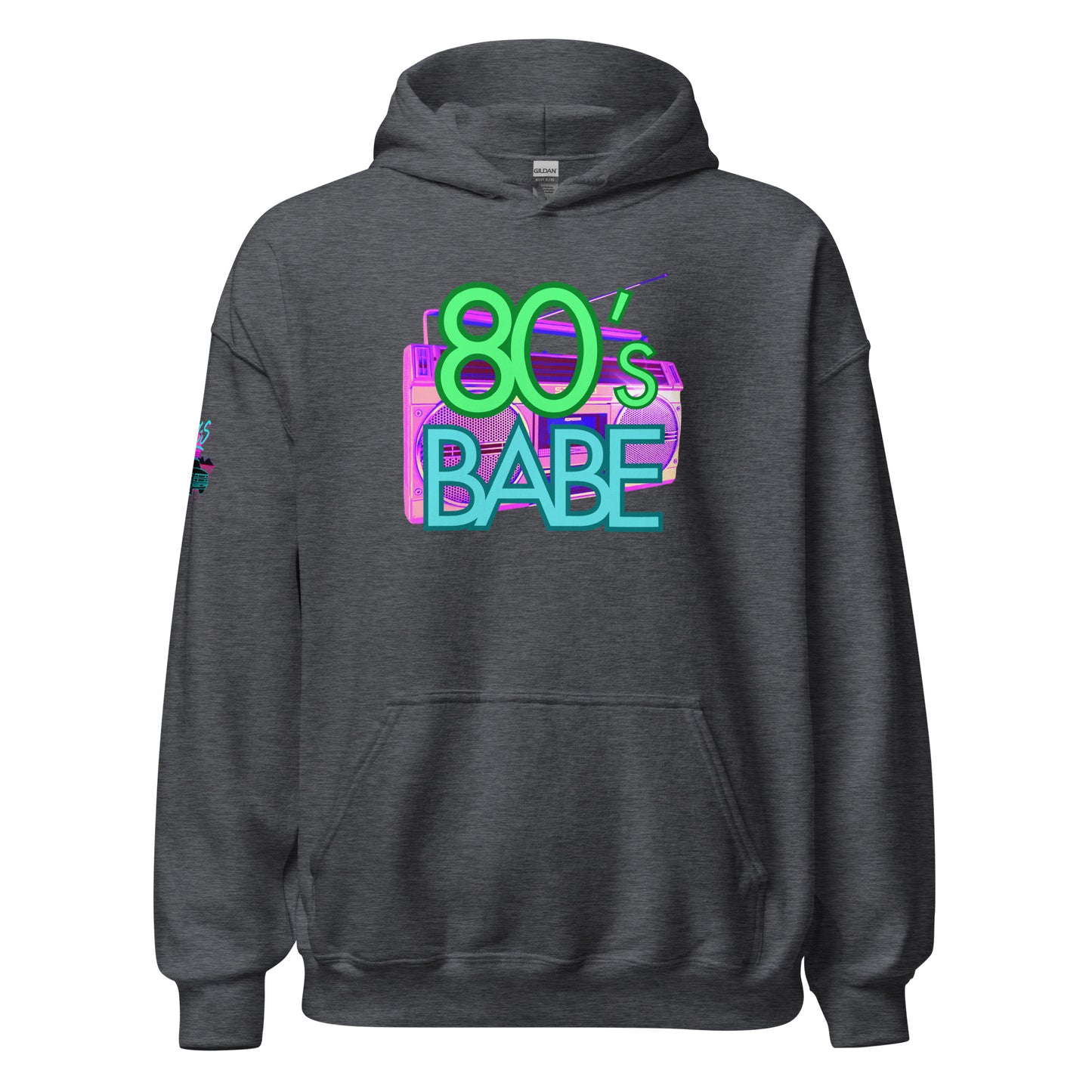 80's Babe Unisex Hoodie