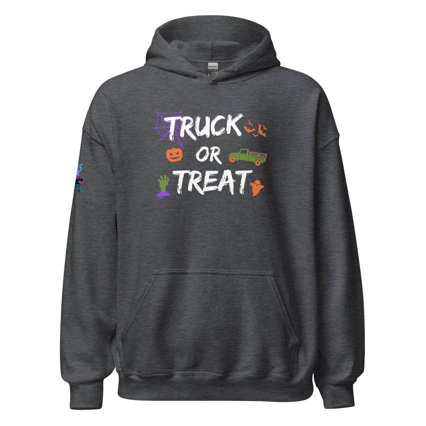 Truck Or Treat Unisex Hoodie