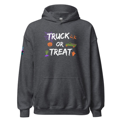 Truck Or Treat Unisex Hoodie