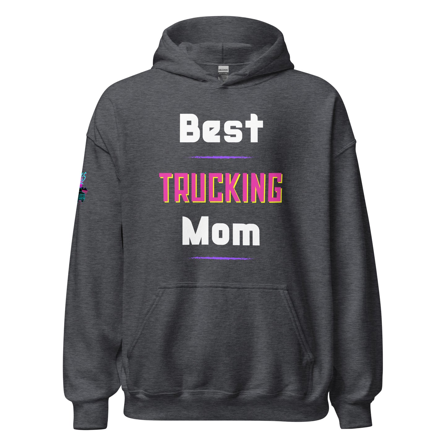 Best Trucking Mom Unisex Hoodie