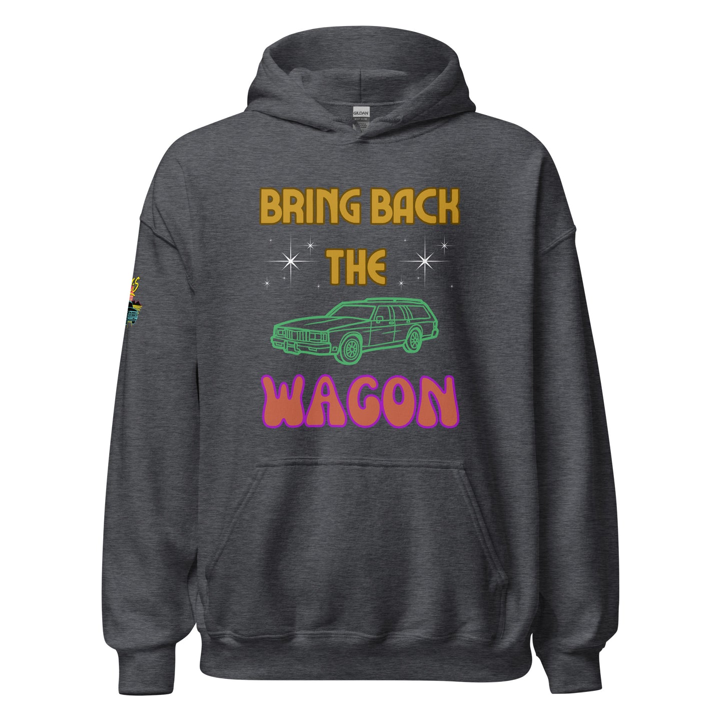 Bring Back The Wagon Unisex Hoodie