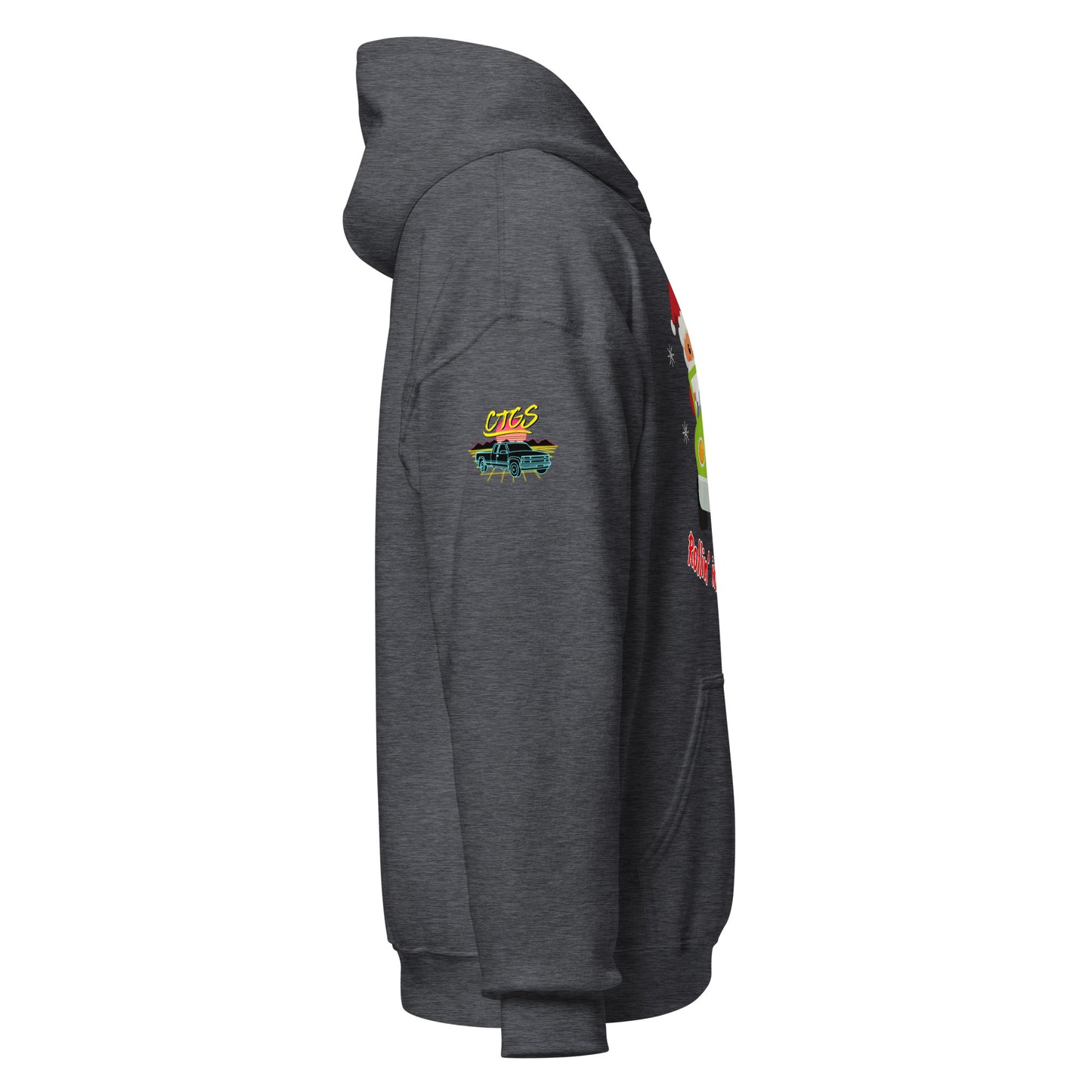 Rollin' Into The Holidays Unisex Hoodie