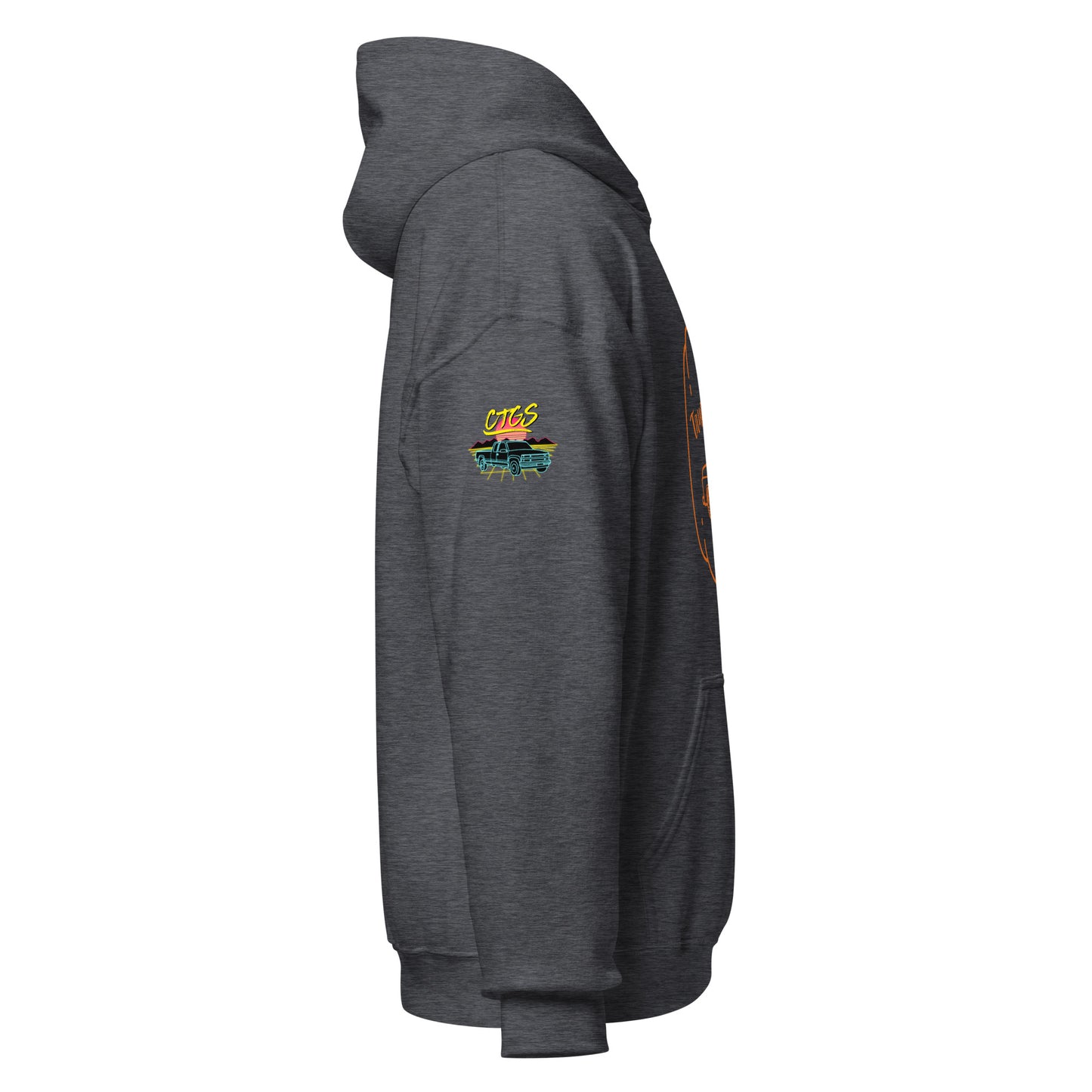 Truck-O-Lantern Unisex Hoodie