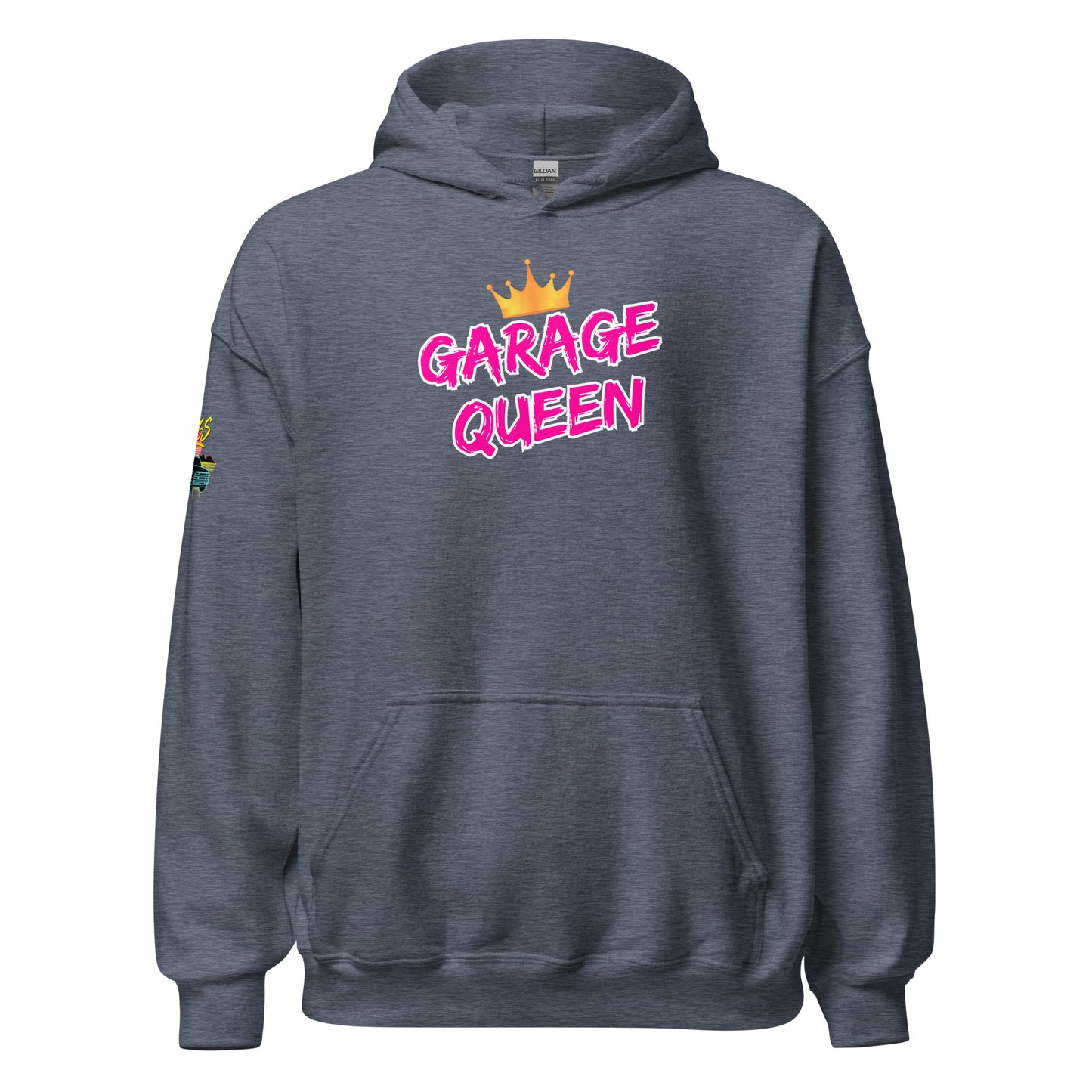 Garage Queen Unisex Hoodie