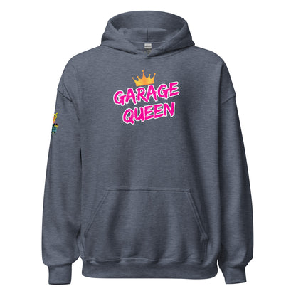 Garage Queen Unisex Hoodie