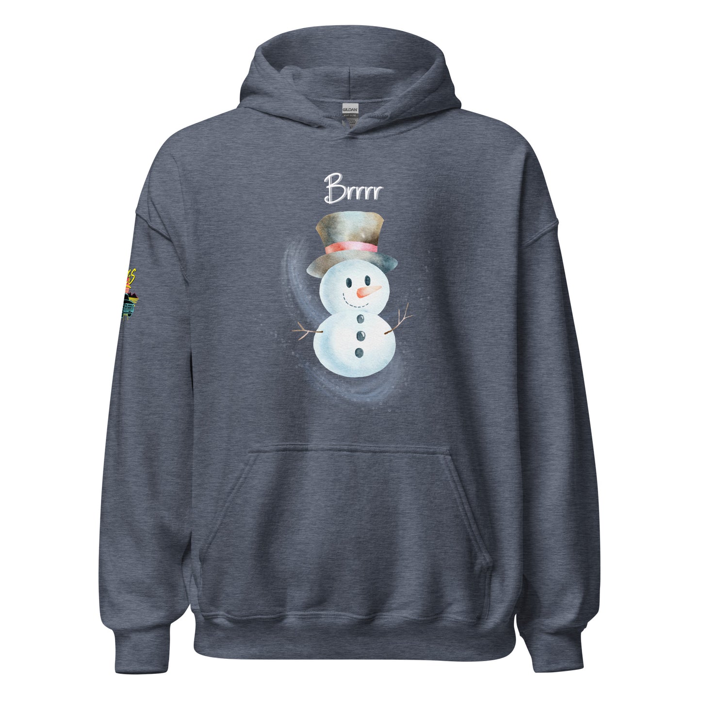 Brrrr Unisex Hoodie