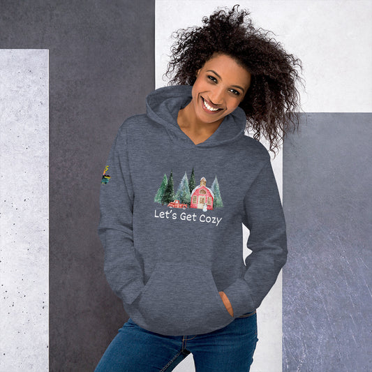 Let's Get Cozy Unisex Hoodie