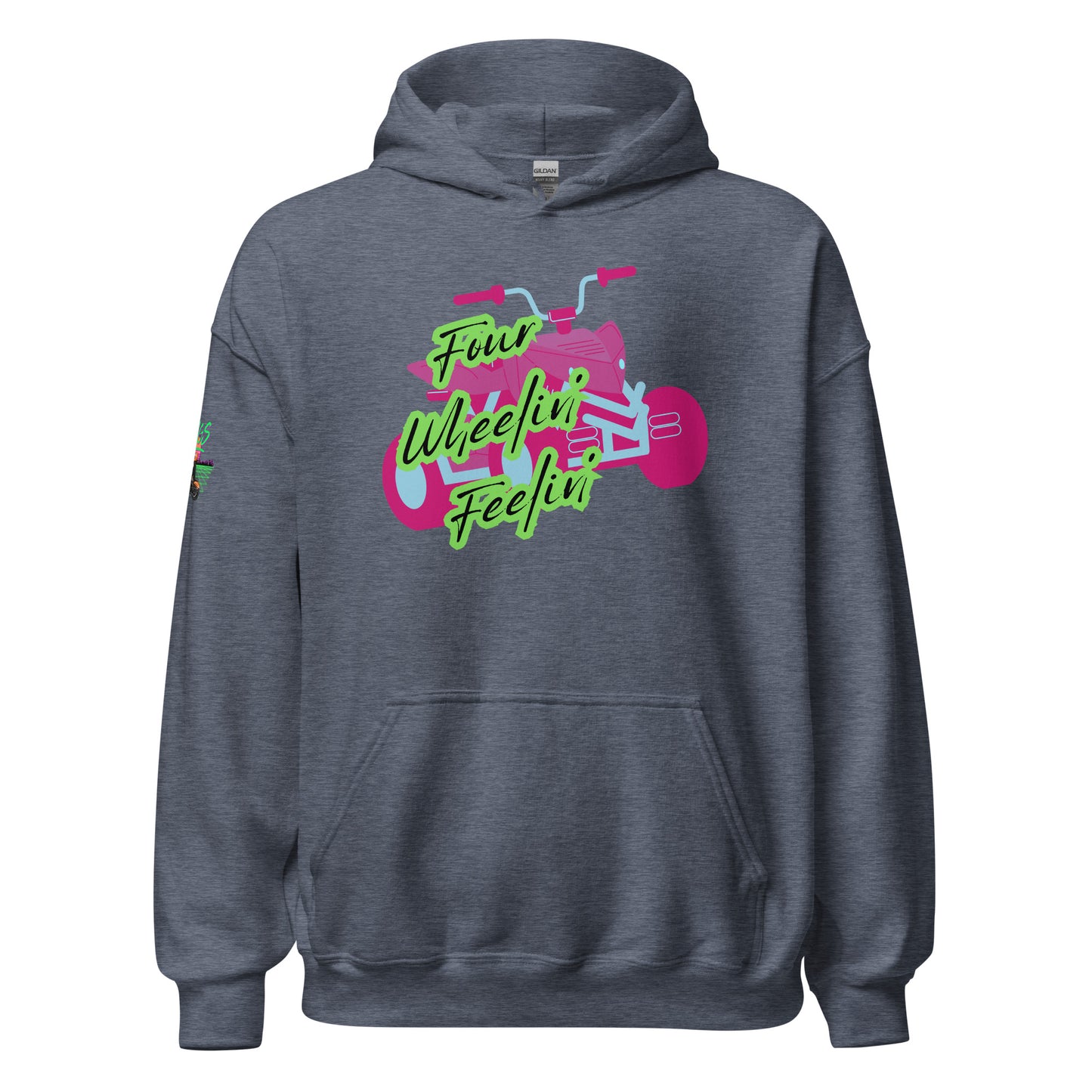 Four Wheelin' Feelin' Unisex Hoodie