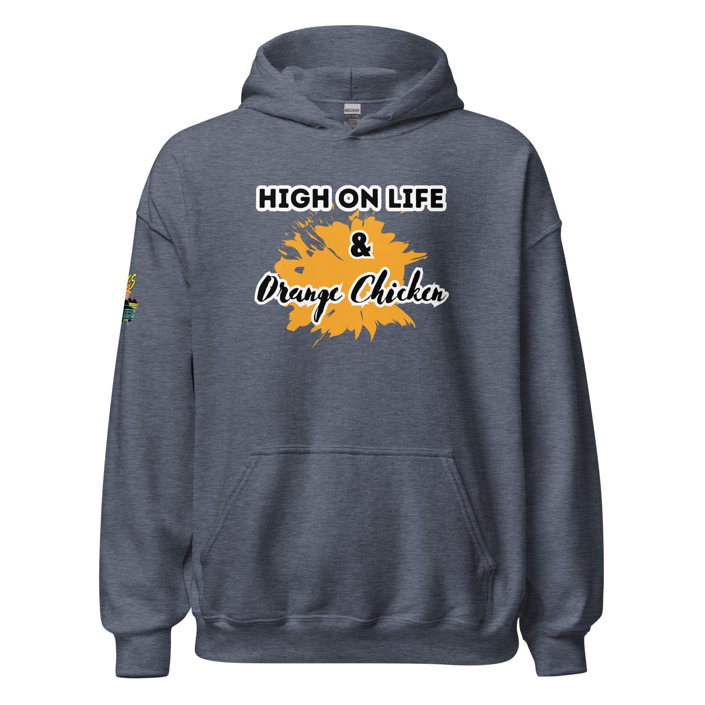 High On Life & Orange Chicken Unisex Hoodie