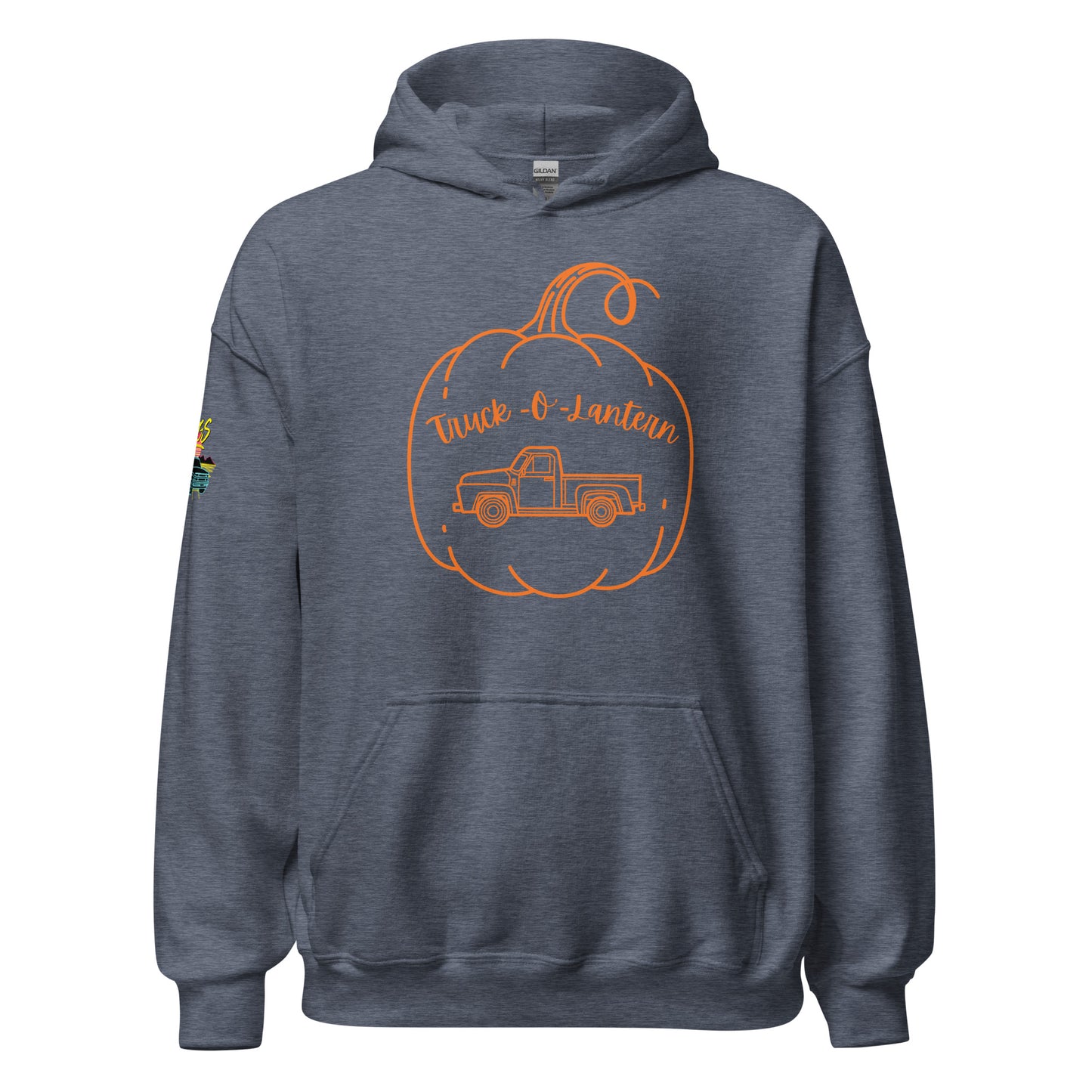 Truck-O-Lantern Unisex Hoodie