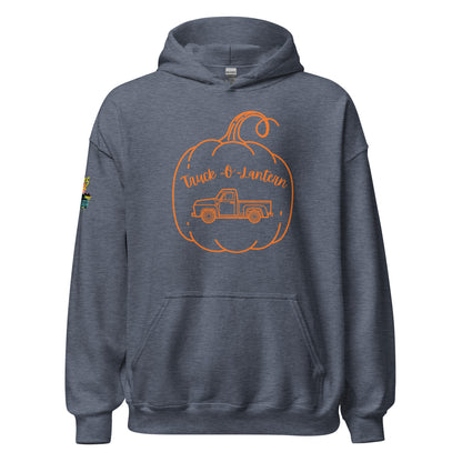 Truck-O-Lantern Unisex Hoodie