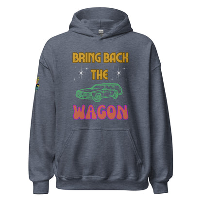 Bring Back The Wagon Unisex Hoodie