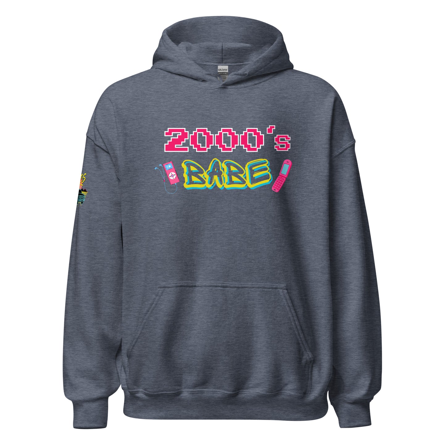 2000's Babe Unisex Hoodie