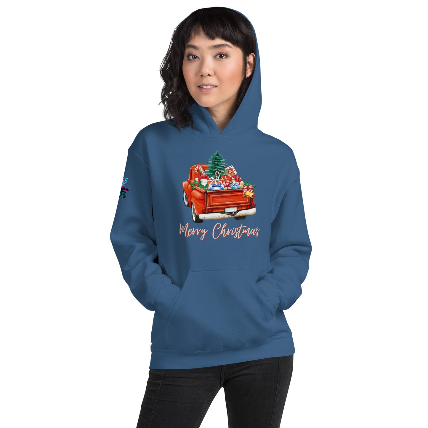 Merry Christmas Unisex Hoodie