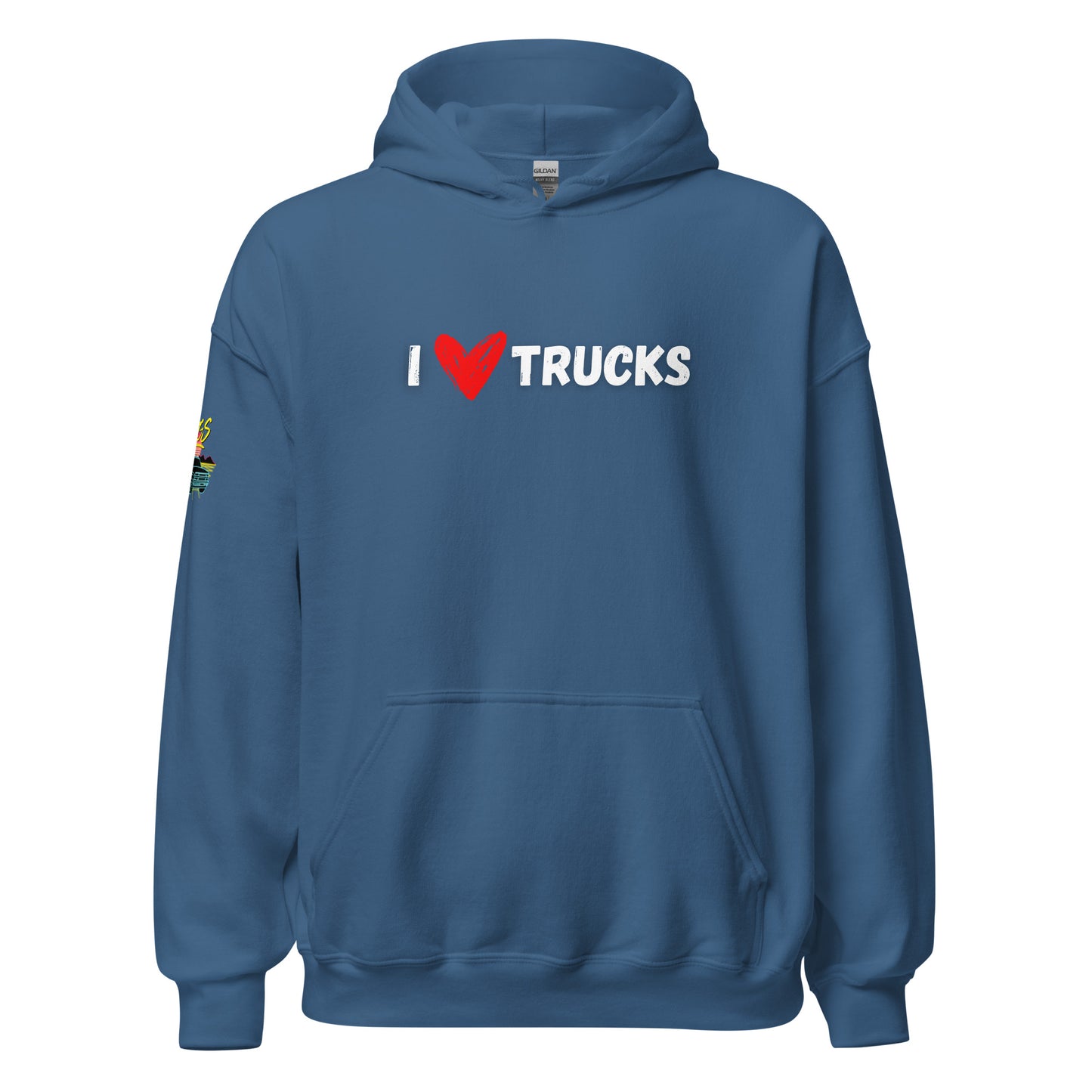 I Heart Trucks Unisex Hoodie