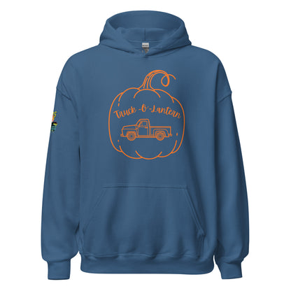 Truck-O-Lantern Unisex Hoodie