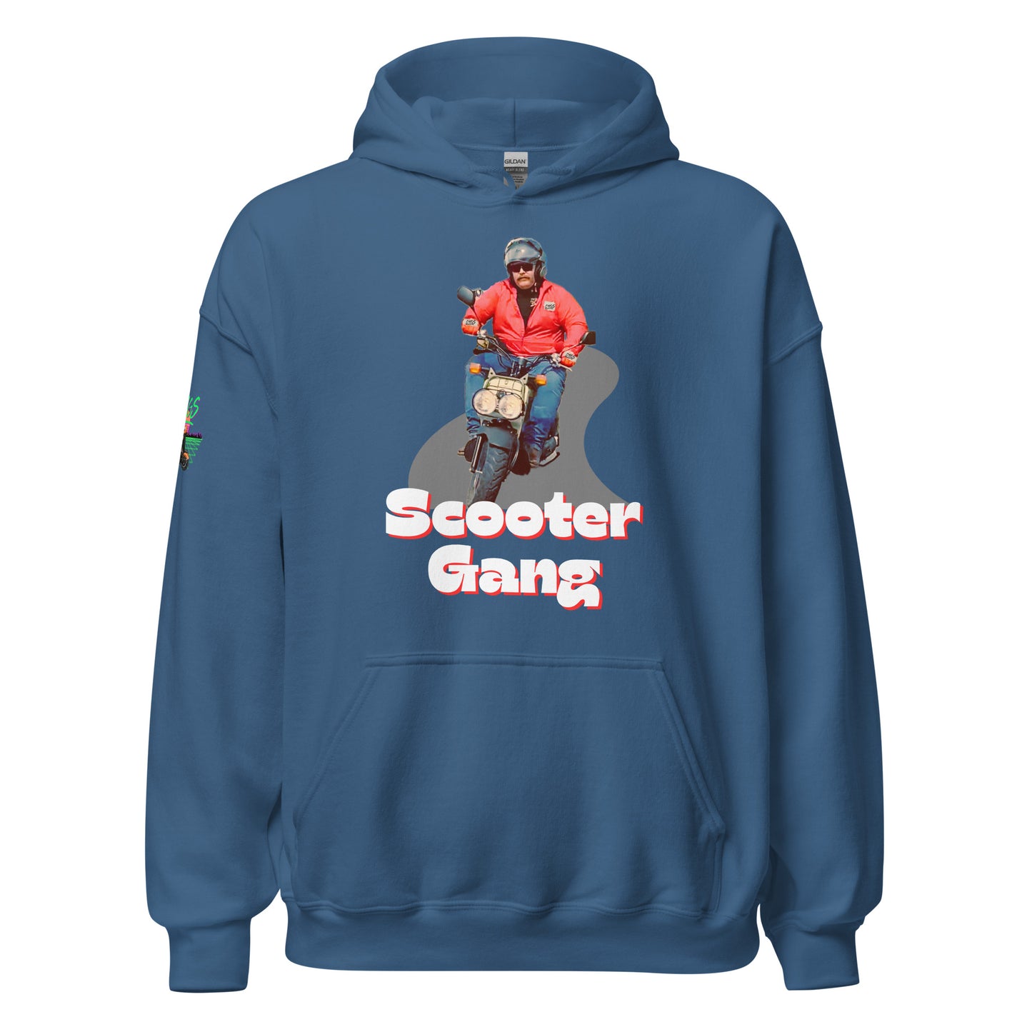 Scooter Gang Unisex Hoodie