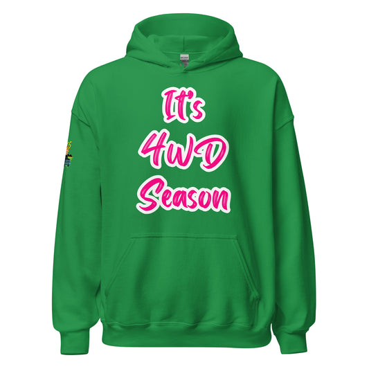 It's 4WD Season Unisex Hoodie