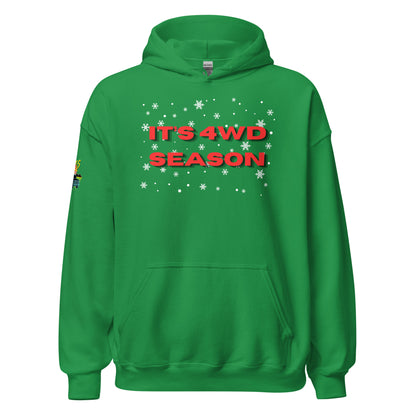 It's 4WD Season Unisex Hoodie