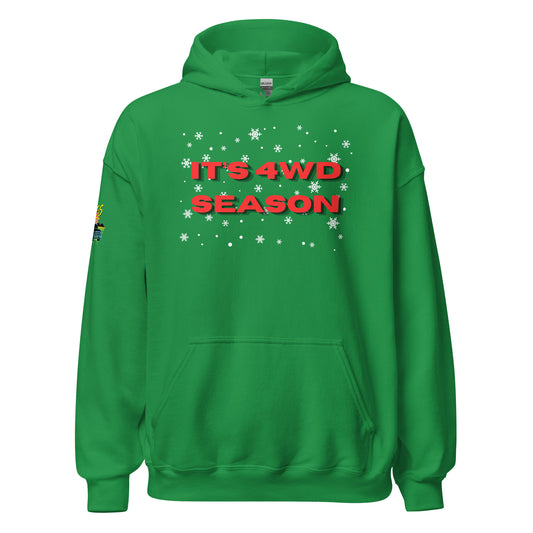 It's 4WD Season Unisex Hoodie