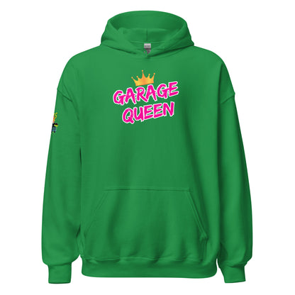 Garage Queen Unisex Hoodie