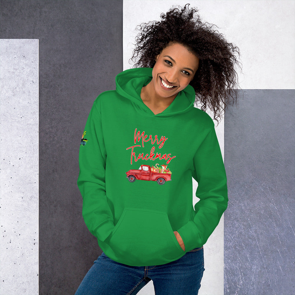 Merry Truckmas Unisex Hoodie