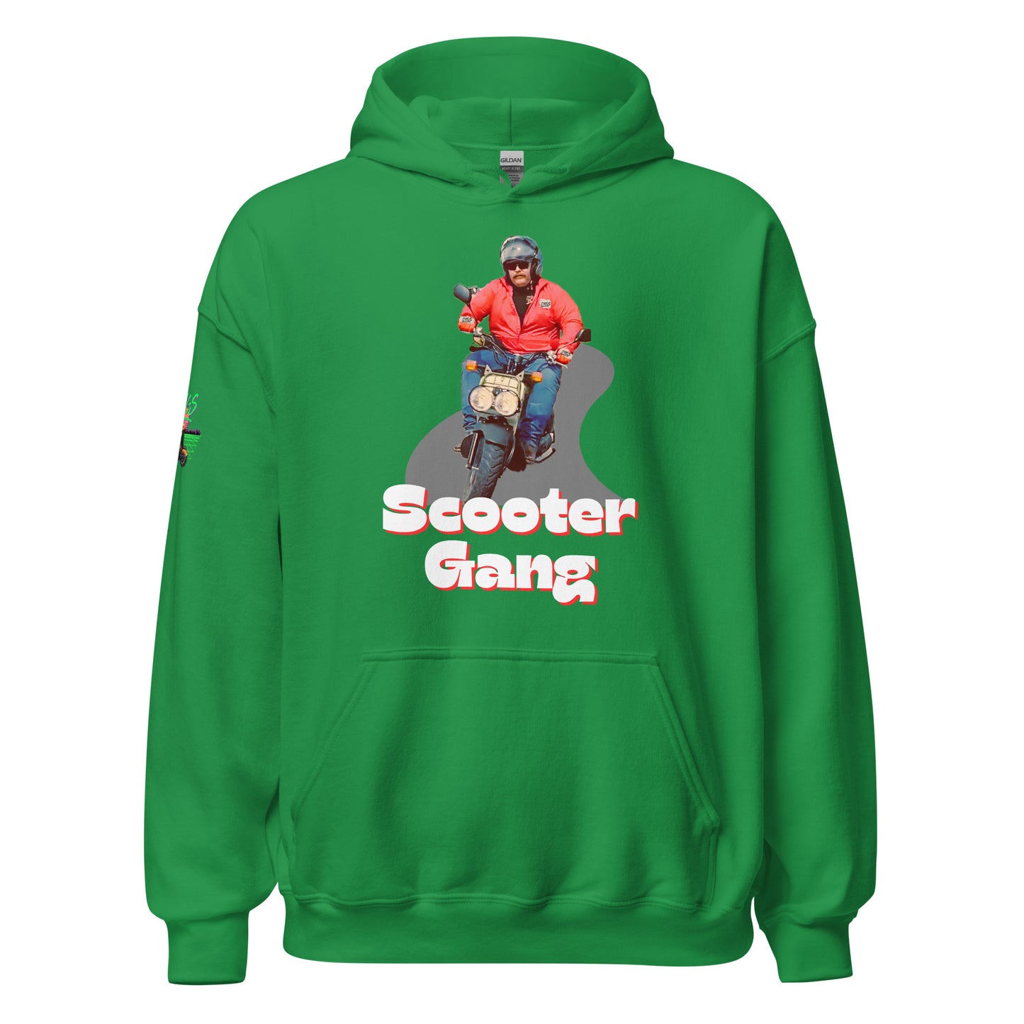 Scooter Gang Unisex Hoodie