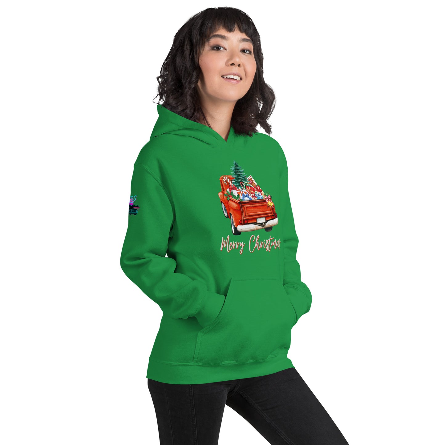 Merry Christmas Unisex Hoodie