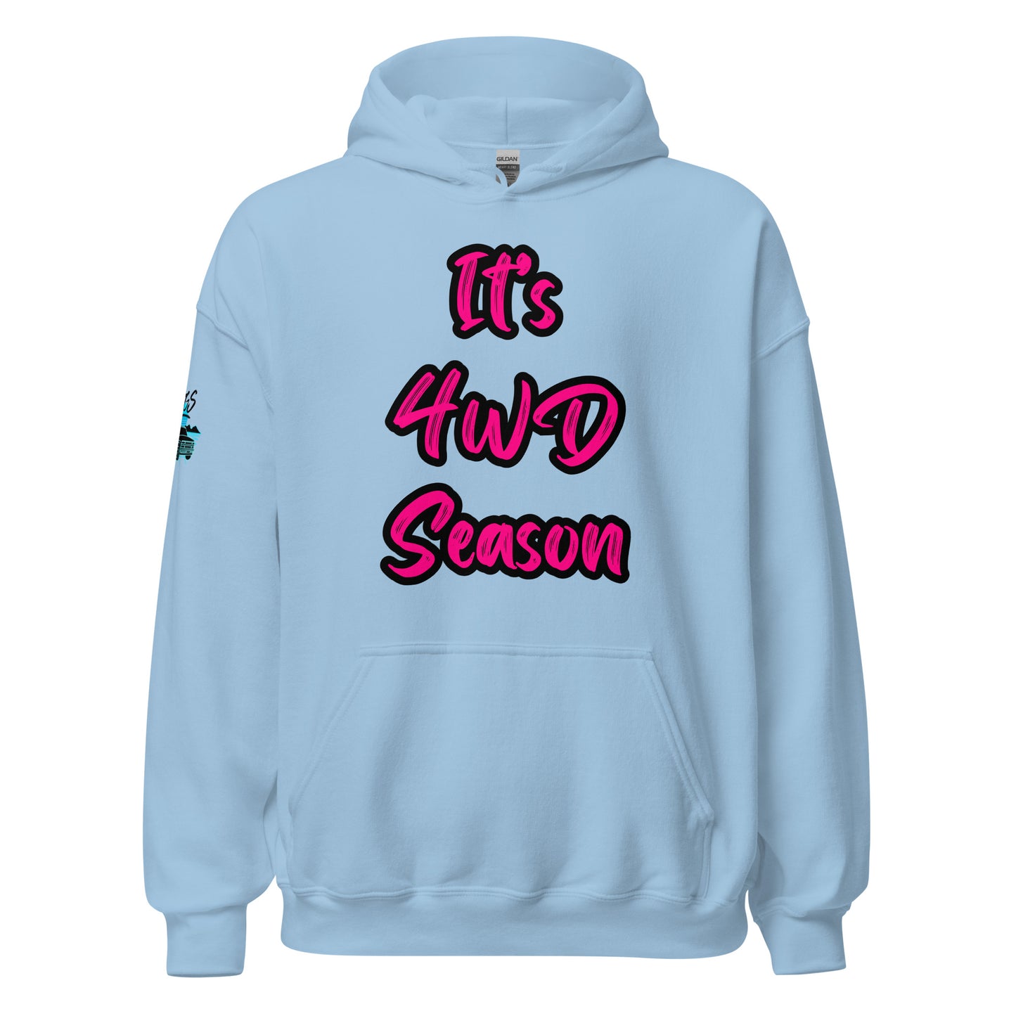 It's 4WD Season Unisex Hoodie