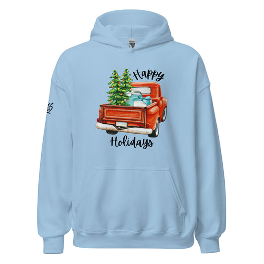 Happy Holidays Unisex Hoodie