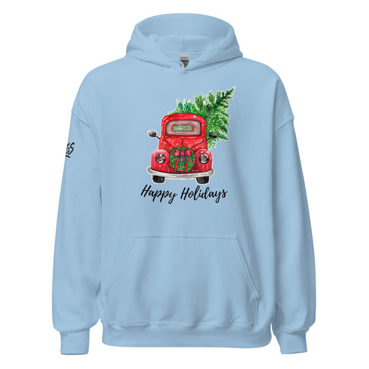 Happy Holidays Unisex Hoodie