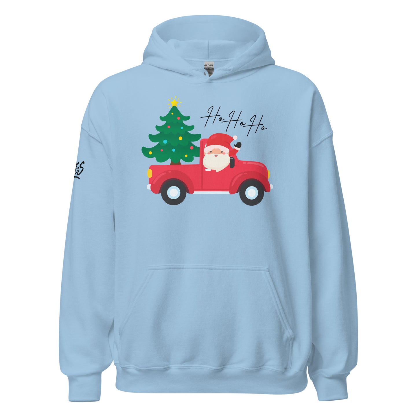 Ho Ho Ho Unisex Hoodie