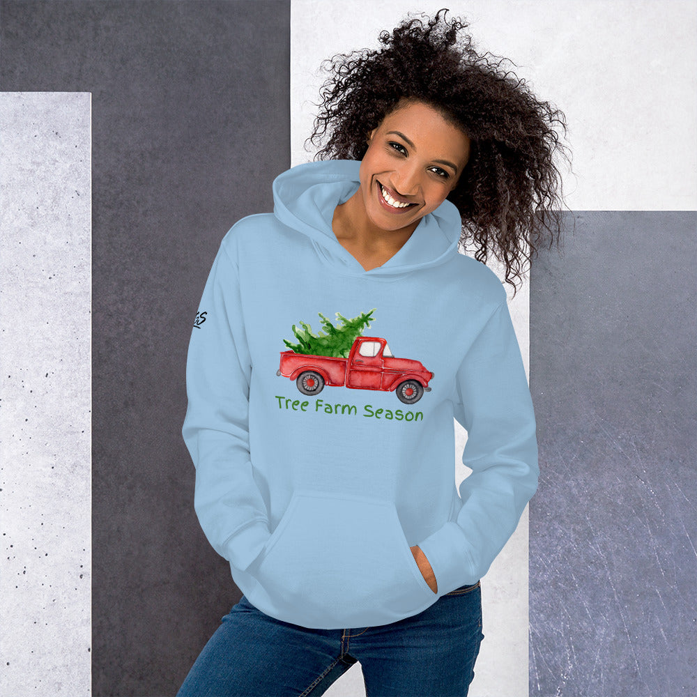 Tree Farm Season Unisex Hoodie