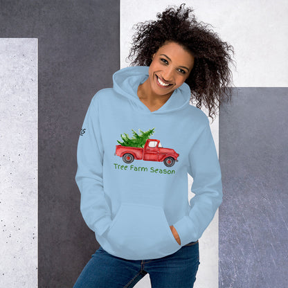 Tree Farm Season Unisex Hoodie