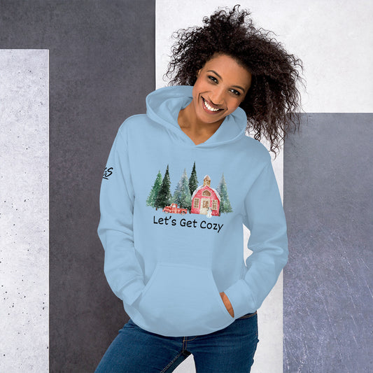 Let's Get Cozy Unisex Hoodie