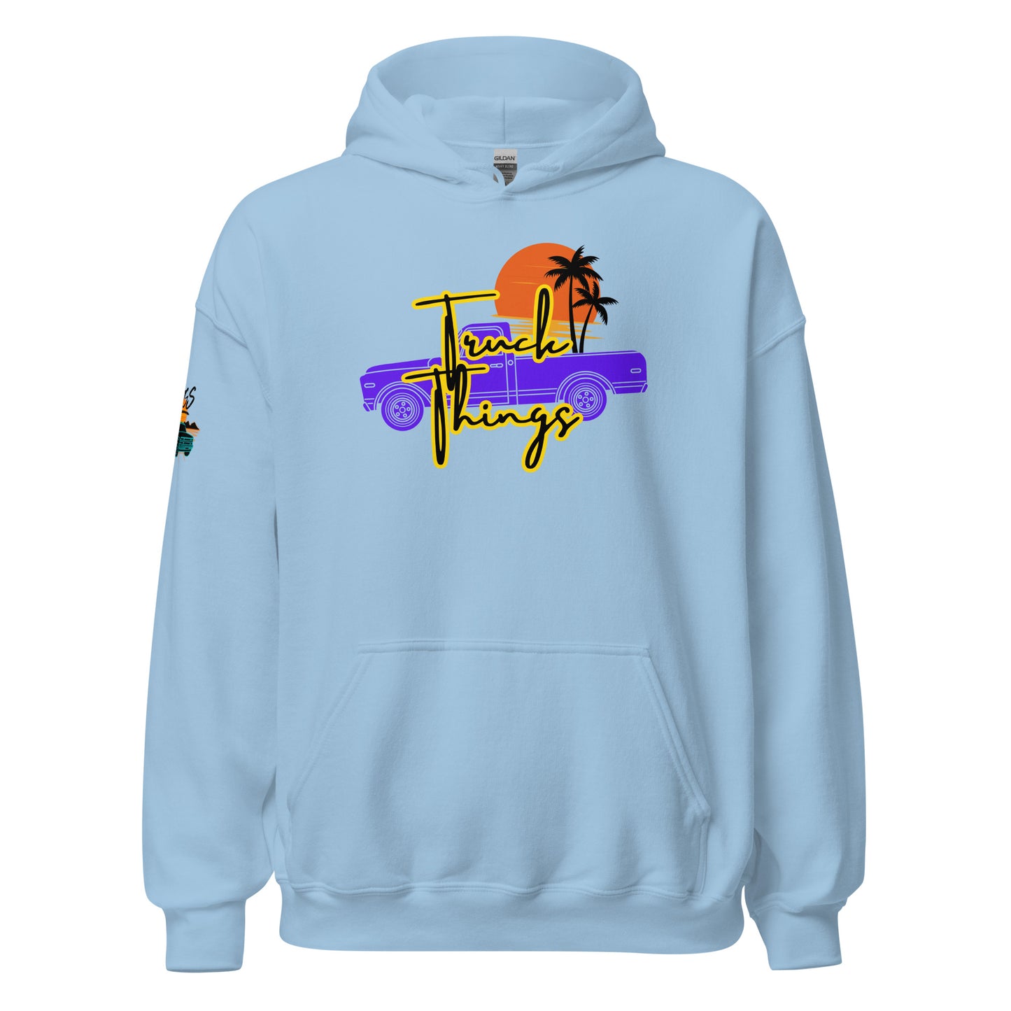 Truck Things Unisex Hoodie