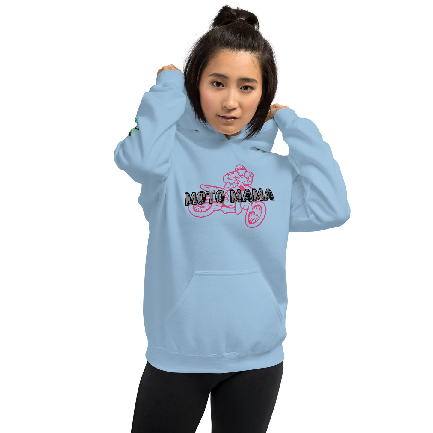 Moto Mama Unisex Hoodie