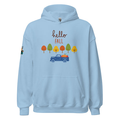 Hello Fall Unisex Hoodie