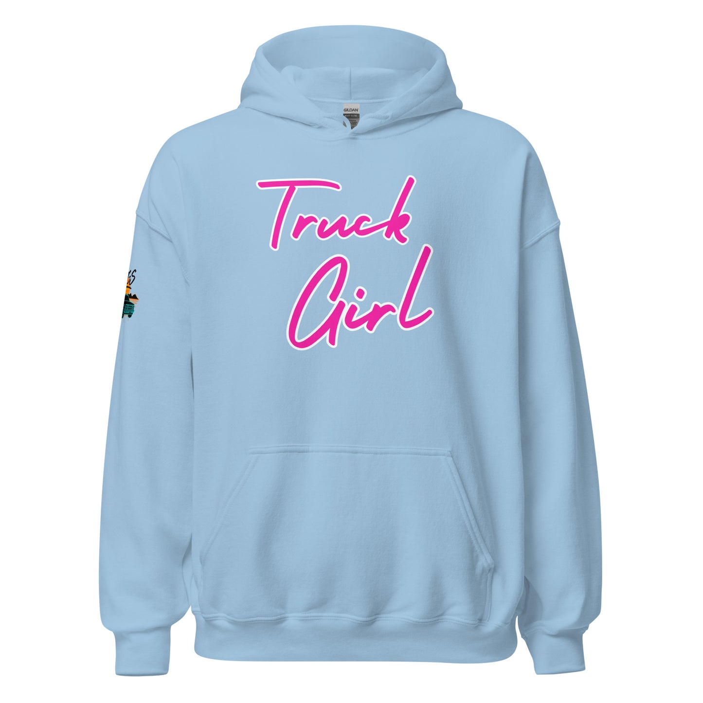 Truck Girl Unisex Hoodie
