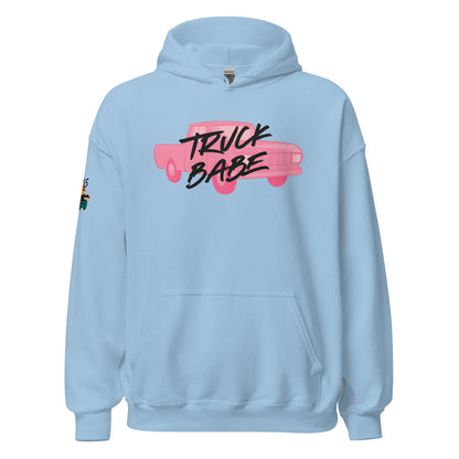 Truck Babe Unisex Hoodie