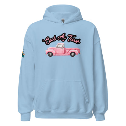 Cool As Truck Unisex Hoodie